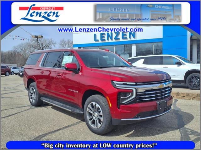 new 2025 Chevrolet Suburban car, priced at $74,740