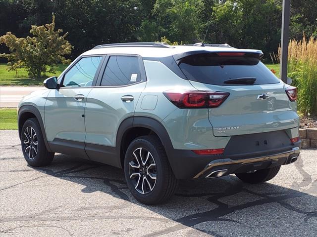 new 2024 Chevrolet TrailBlazer car, priced at $29,290