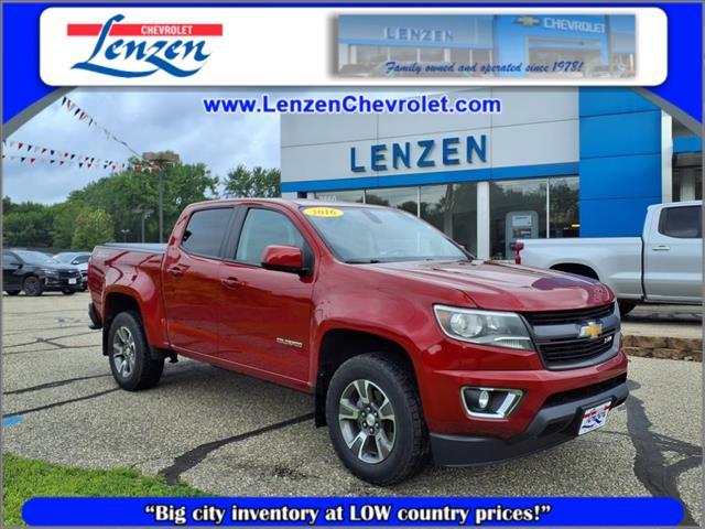 used 2016 Chevrolet Colorado car, priced at $22,495