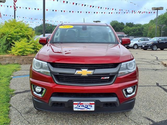 used 2016 Chevrolet Colorado car, priced at $22,495