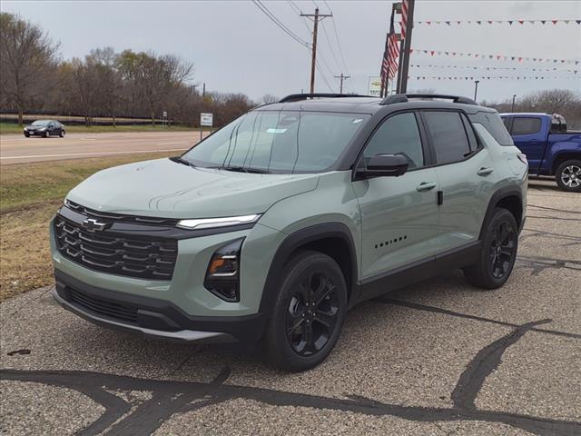 new 2025 Chevrolet Equinox car, priced at $37,965