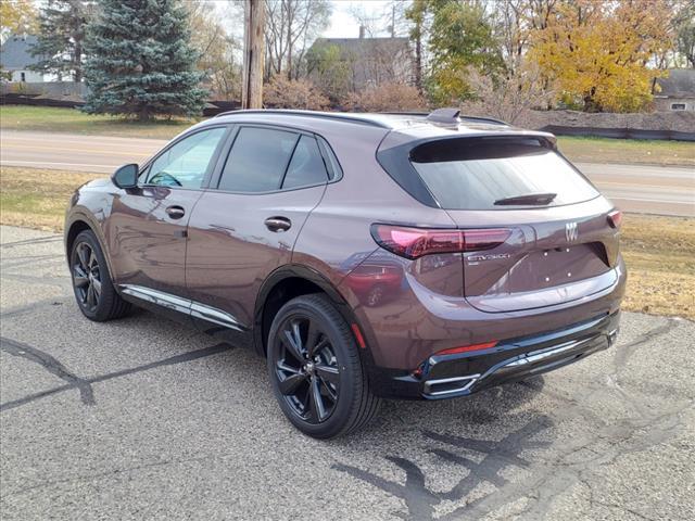 new 2025 Buick Envision car, priced at $43,735