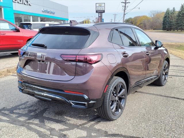 new 2025 Buick Envision car, priced at $43,735