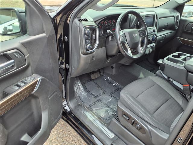 used 2020 Chevrolet Silverado 1500 car, priced at $39,495