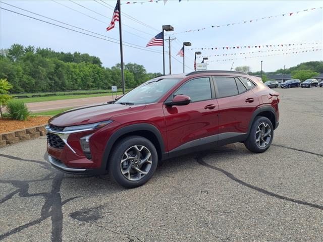 new 2025 Chevrolet Trax car