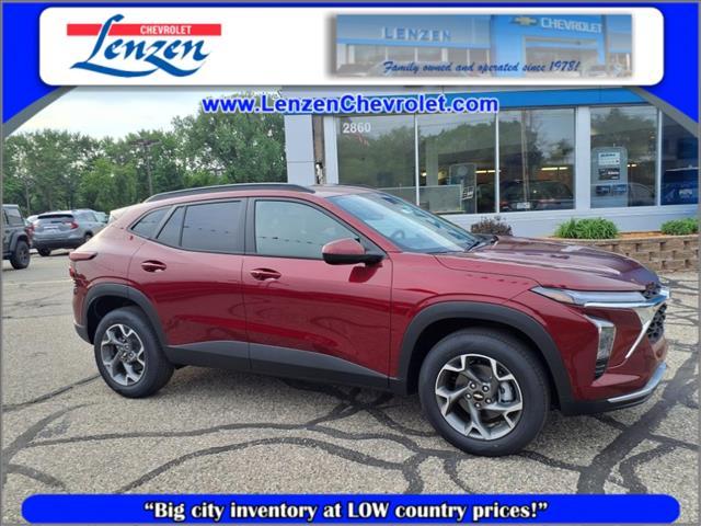 new 2025 Chevrolet Trax car