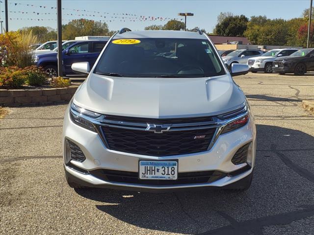 used 2022 Chevrolet Equinox car, priced at $29,995