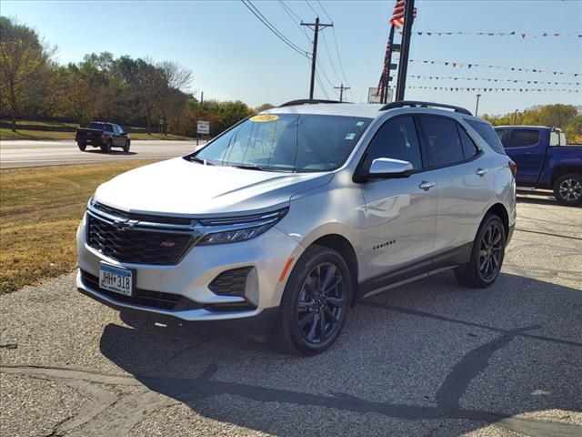 used 2022 Chevrolet Equinox car, priced at $29,995