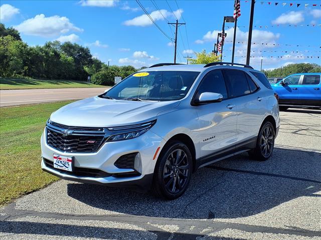 used 2022 Chevrolet Equinox car, priced at $27,995