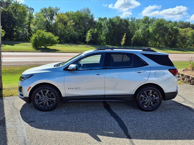 used 2022 Chevrolet Equinox car, priced at $27,995
