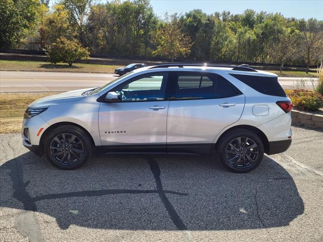 used 2022 Chevrolet Equinox car, priced at $29,995