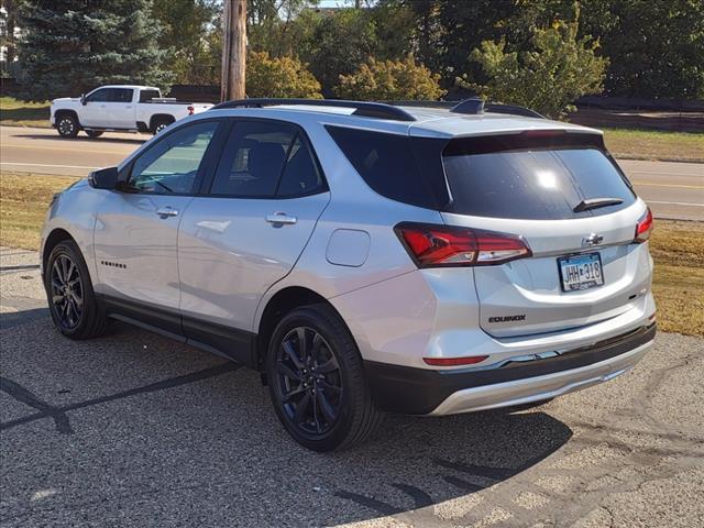 used 2022 Chevrolet Equinox car, priced at $29,995