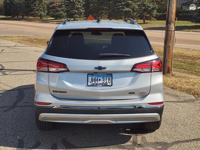 used 2022 Chevrolet Equinox car, priced at $29,995