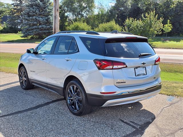 used 2022 Chevrolet Equinox car, priced at $27,995