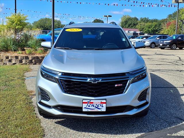 used 2022 Chevrolet Equinox car, priced at $27,995