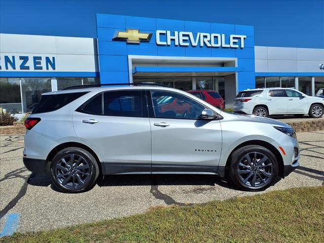 used 2022 Chevrolet Equinox car, priced at $27,995