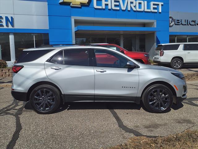 used 2022 Chevrolet Equinox car, priced at $29,995