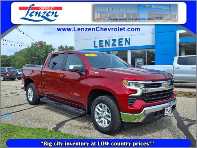 used 2024 Chevrolet Silverado 1500 car, priced at $53,495