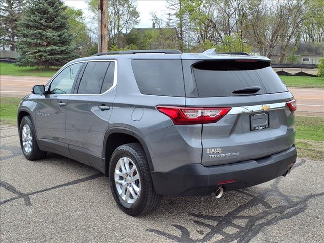 used 2019 Chevrolet Traverse car, priced at $19,495