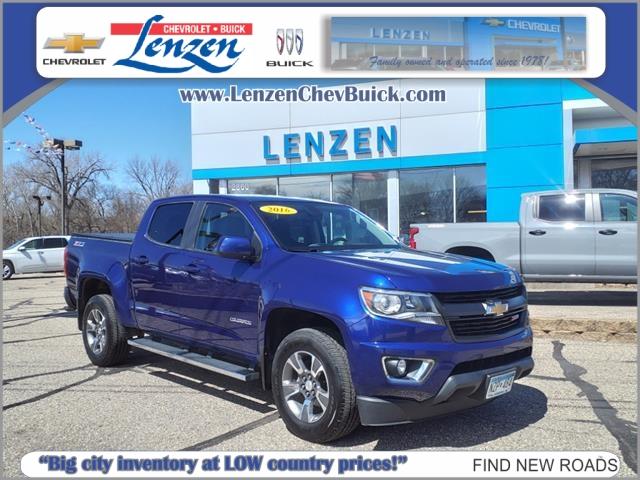 used 2016 Chevrolet Colorado car, priced at $22,995