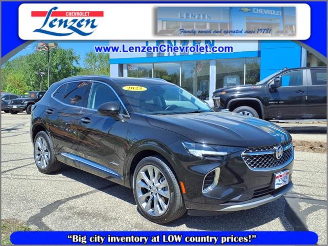 used 2023 Buick Envision car, priced at $36,695