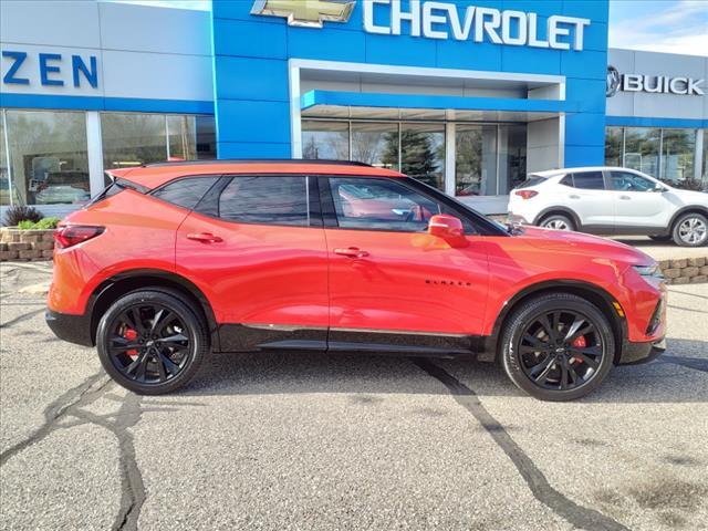 used 2019 Chevrolet Blazer car, priced at $27,495