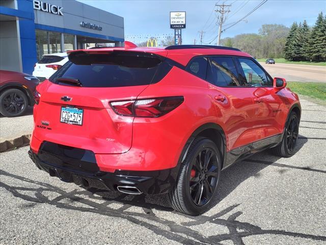 used 2019 Chevrolet Blazer car, priced at $27,495