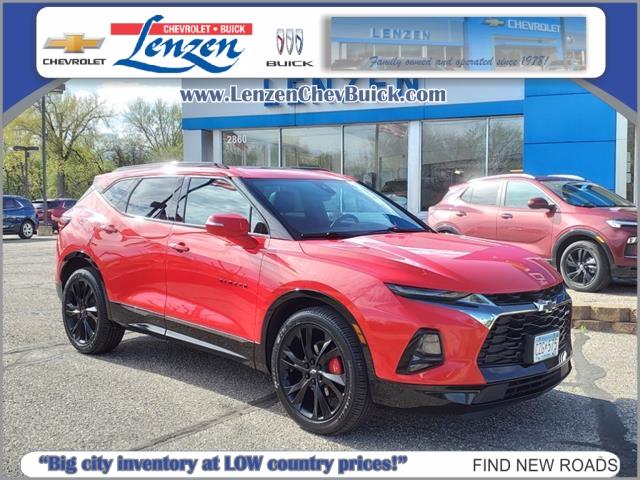 used 2019 Chevrolet Blazer car, priced at $27,495