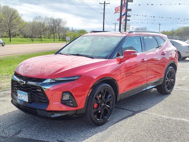 used 2019 Chevrolet Blazer car, priced at $27,495