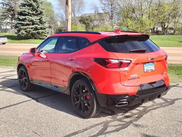 used 2019 Chevrolet Blazer car, priced at $27,495