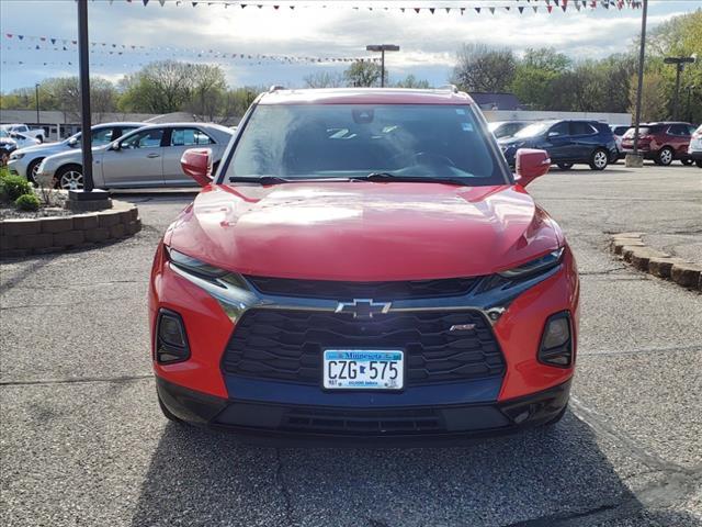 used 2019 Chevrolet Blazer car, priced at $27,495