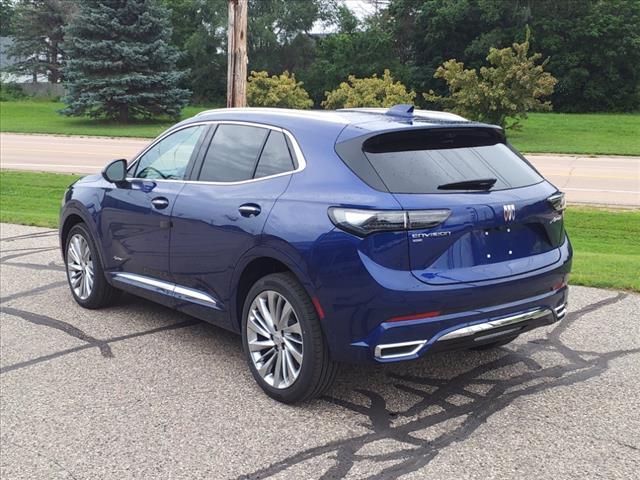 new 2024 Buick Envision car, priced at $46,395