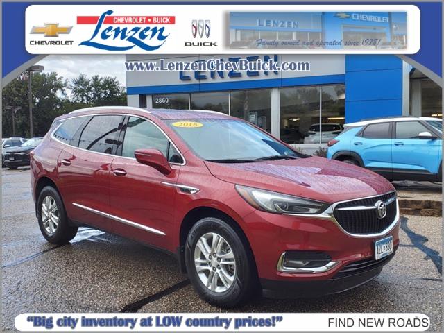 used 2018 Buick Enclave car, priced at $19,495