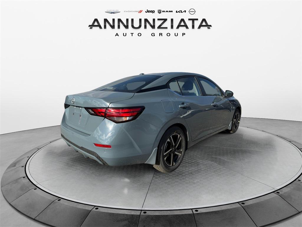 new 2025 Nissan Sentra car, priced at $22,630