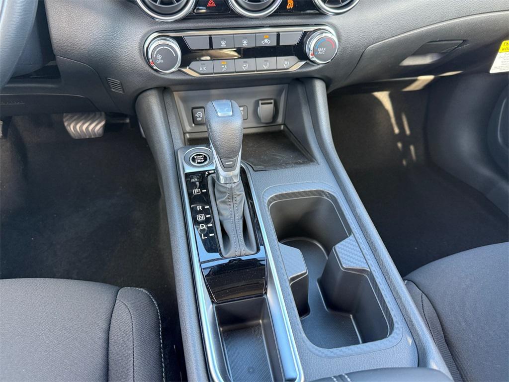 new 2025 Nissan Sentra car, priced at $22,630