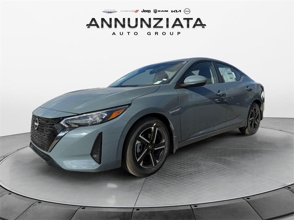 new 2025 Nissan Sentra car, priced at $22,630