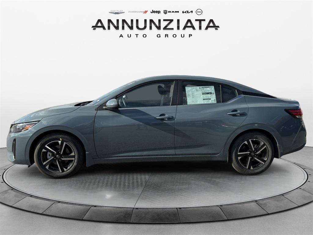 new 2025 Nissan Sentra car, priced at $22,630