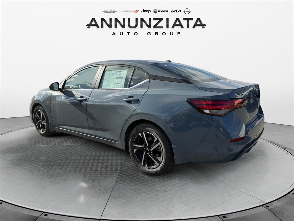 new 2025 Nissan Sentra car, priced at $22,630