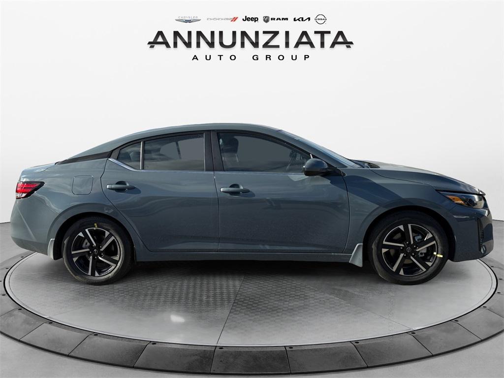 new 2025 Nissan Sentra car, priced at $22,630