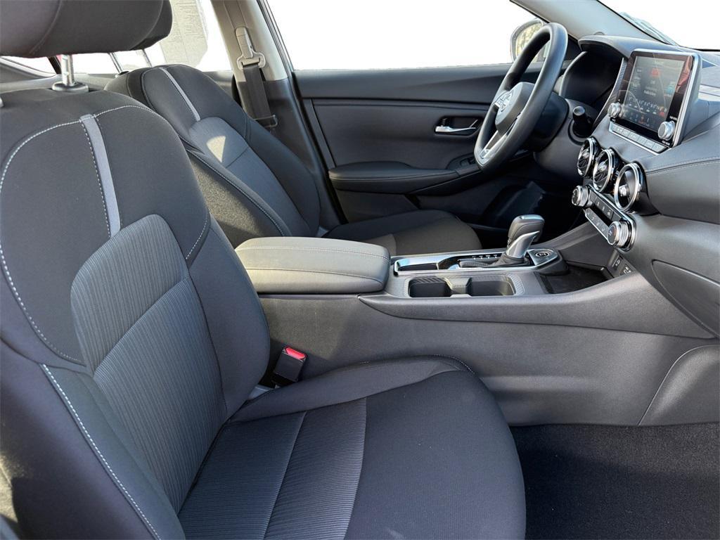 new 2025 Nissan Sentra car, priced at $22,630