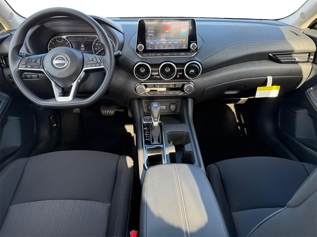 new 2025 Nissan Sentra car, priced at $22,630