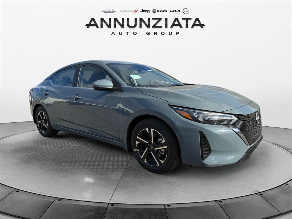 new 2025 Nissan Sentra car, priced at $22,630