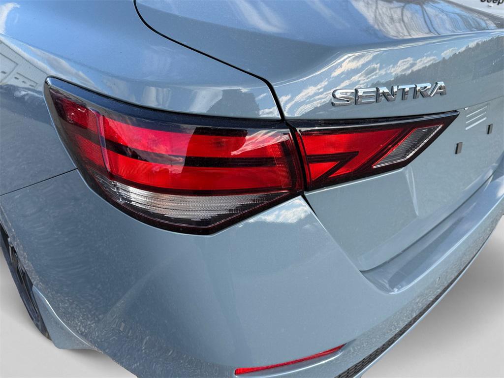 new 2025 Nissan Sentra car, priced at $22,630