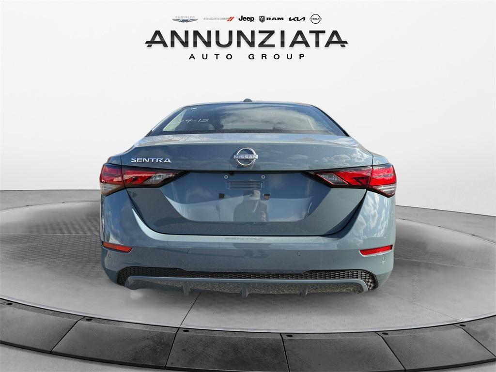 new 2025 Nissan Sentra car, priced at $22,630