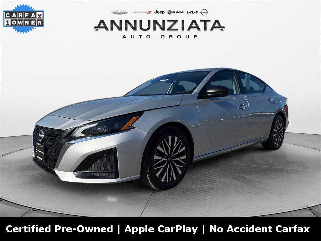 used 2024 Nissan Altima car, priced at $18,599