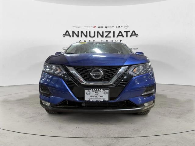 used 2021 Nissan Rogue Sport car, priced at $20,900