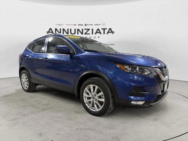 used 2021 Nissan Rogue Sport car, priced at $20,900