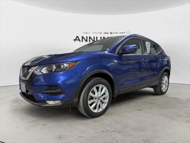 used 2021 Nissan Rogue Sport car, priced at $20,900