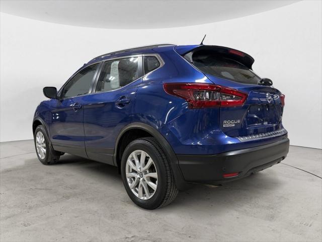 used 2021 Nissan Rogue Sport car, priced at $20,900