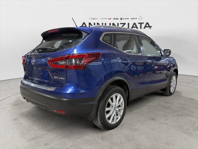 used 2021 Nissan Rogue Sport car, priced at $20,900